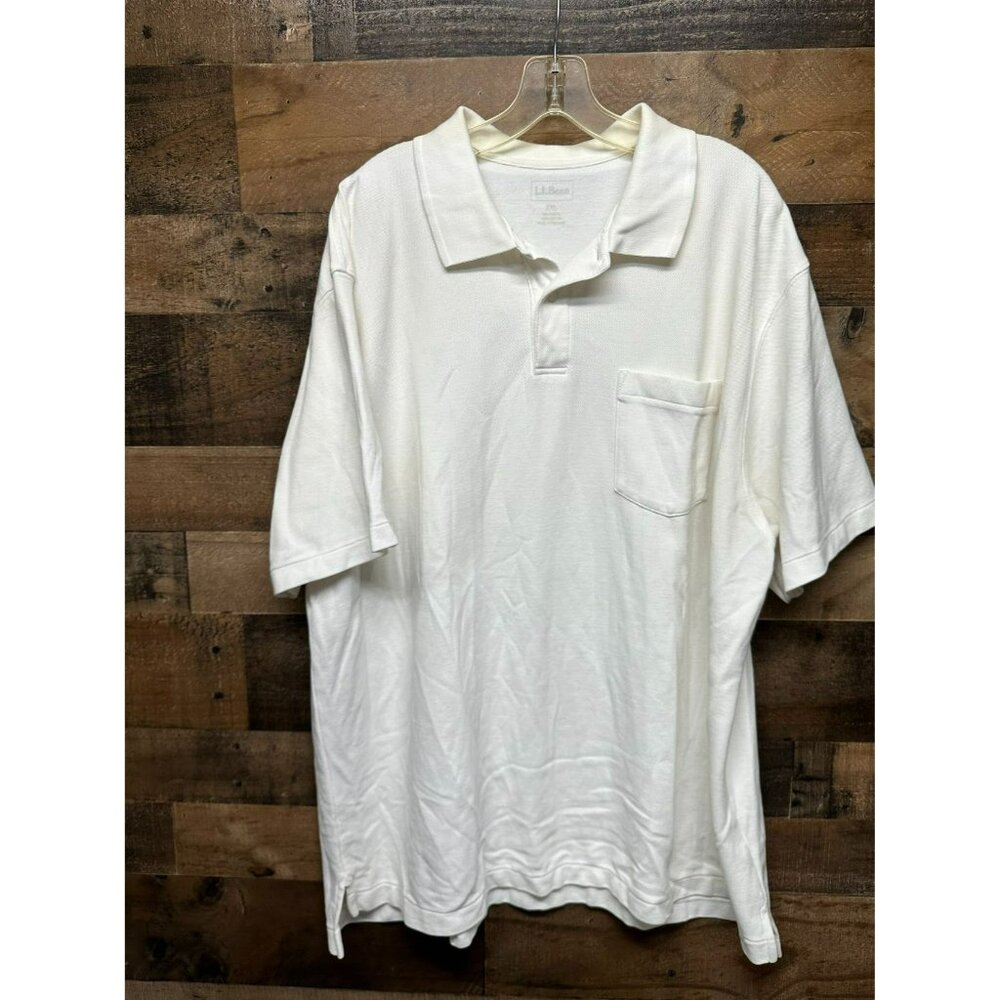 L.L. Bean Men's‎ Polo Size XXL